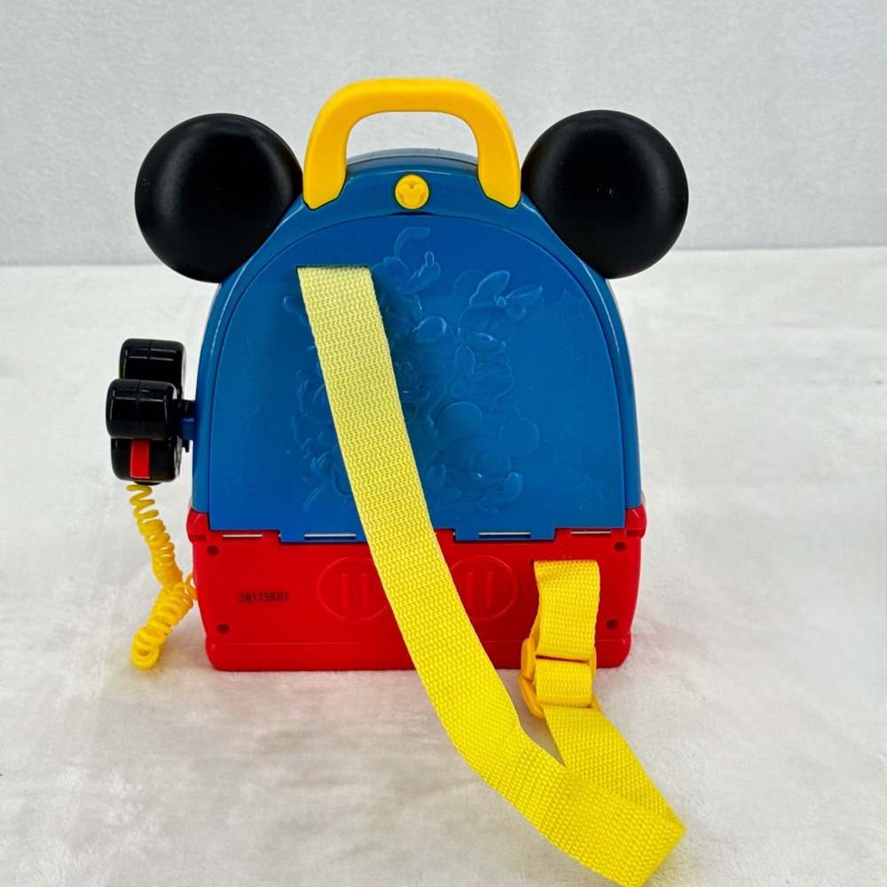 Disney Mickey Mouse Funhouse Adventure Backpack 5 Piece Toy Playset Clubhouse - Picture 4 of 13